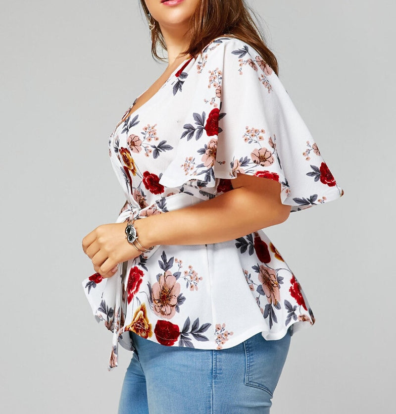 "So Floral" Top INT