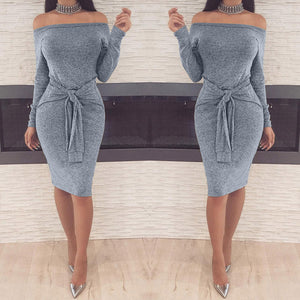 "Casual Night Out" Bodycon Dress