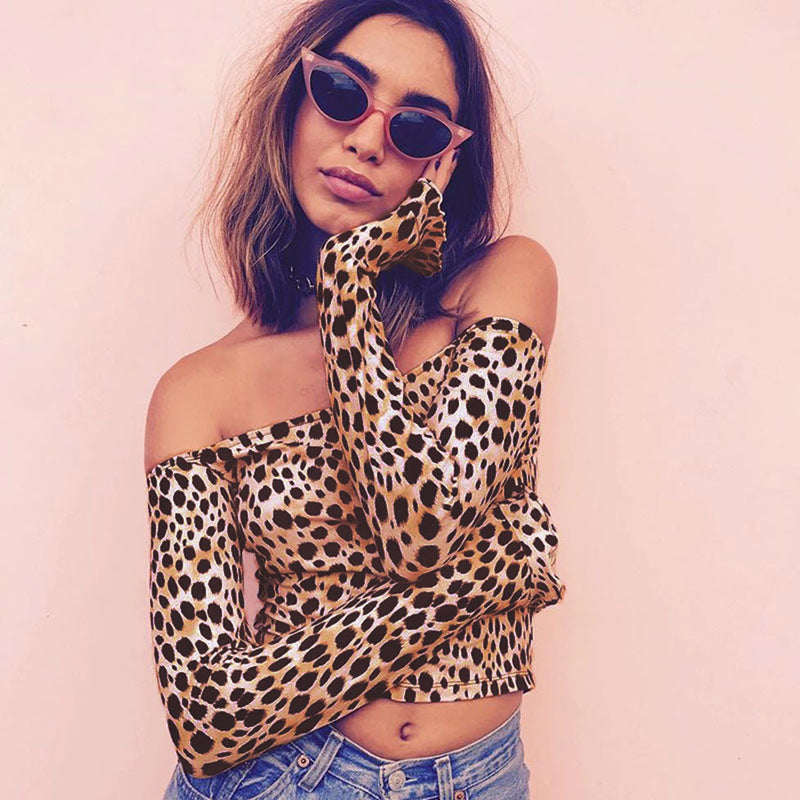 "Cheetah Girl" Top