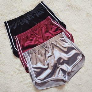 "Silky Summer" Hi-Waist Shorts (4 colors)