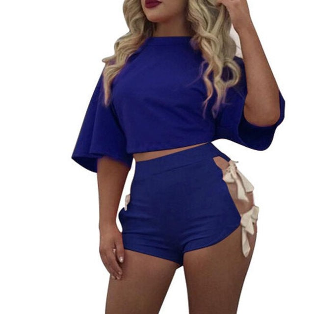 "Bow Down" Two Piece Set (4 colors)