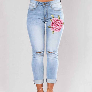 "Rose Gal" Skinny Jeans