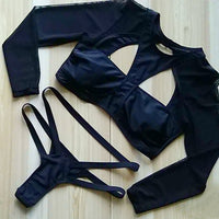 "Little Black Suit" Bikini