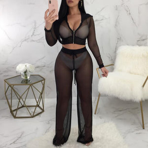 "Full of Sheer" Two Piece Set
