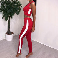"On the Track" Two-Piece Set (4 colors)