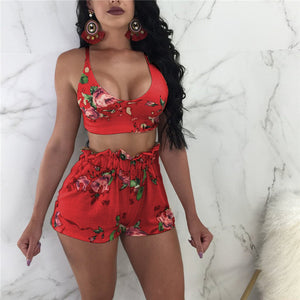 "Power Puff" Two Piece Set (4 colors)