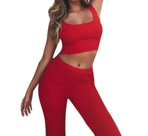 "Red Hot" Two Piece Set