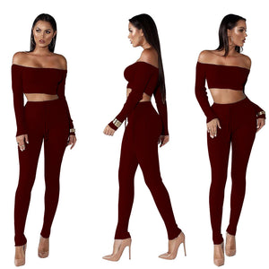"Slim Thick" Two Piece Set (4 colors)