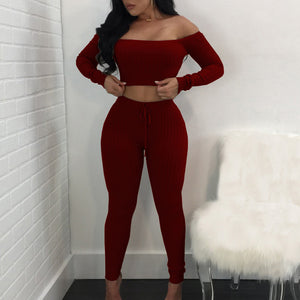 "Slim Thick" Two Piece Set (4 colors)