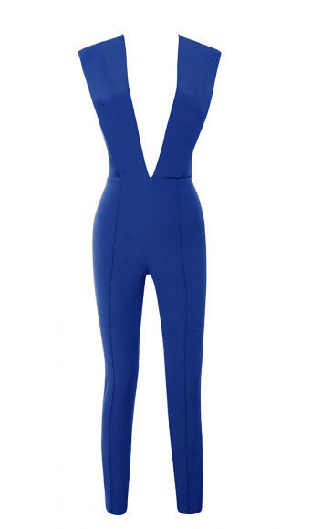 "Business in the Front" Jumpsuit (10 colors)
