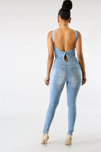 "Cool Calm Collected" Jumpsuit (2 colors)
