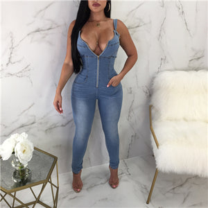 "Cool Calm Collected" Jumpsuit (2 colors)