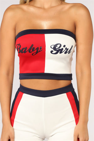 "Baby Girl" Two Piece Set