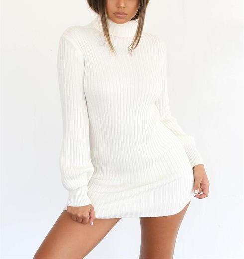 "Comfy Cozy" Sweater Dress