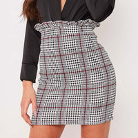 "Rouche in Style" Hi-Waist Skirt
