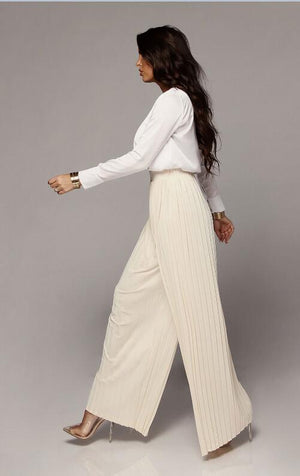 "Autumn Pleated" Pants